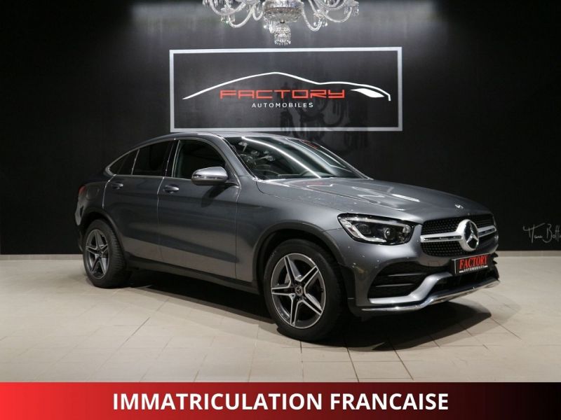 mercedes GLC COUPE 220 D 194CH AMG LINE 4MATIC 9G-TRONIC 