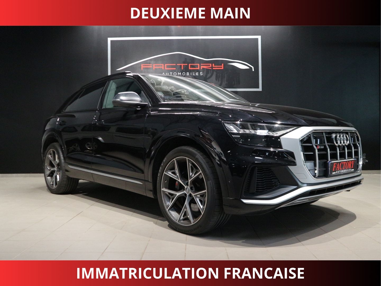 audi SQ8 4.0 V8 BITDI 435CH QUATTRO TIPTRONIC 8 