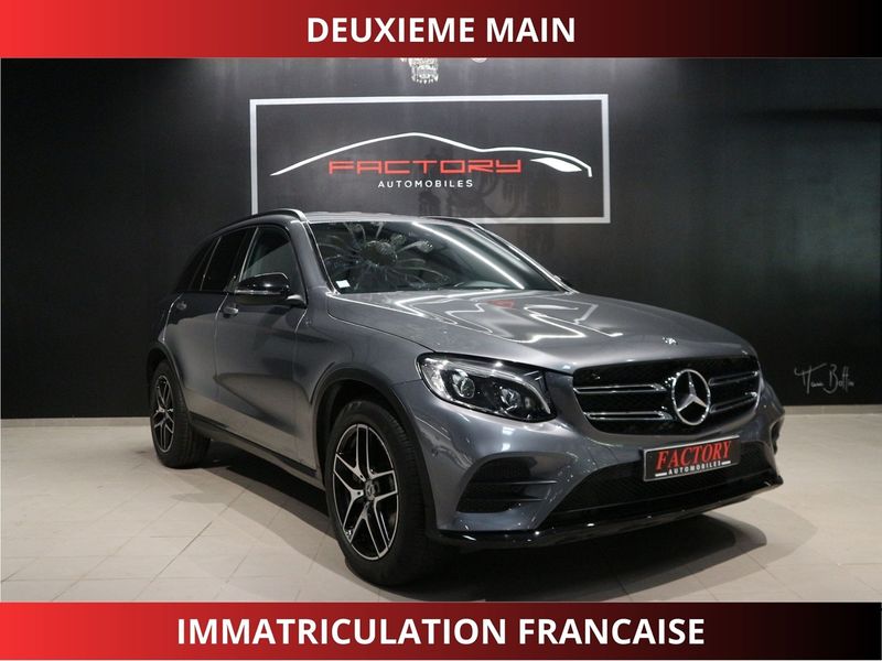 mercedes GLC 250 211CH FASCINATION 4MATIC 9G-TRONIC 