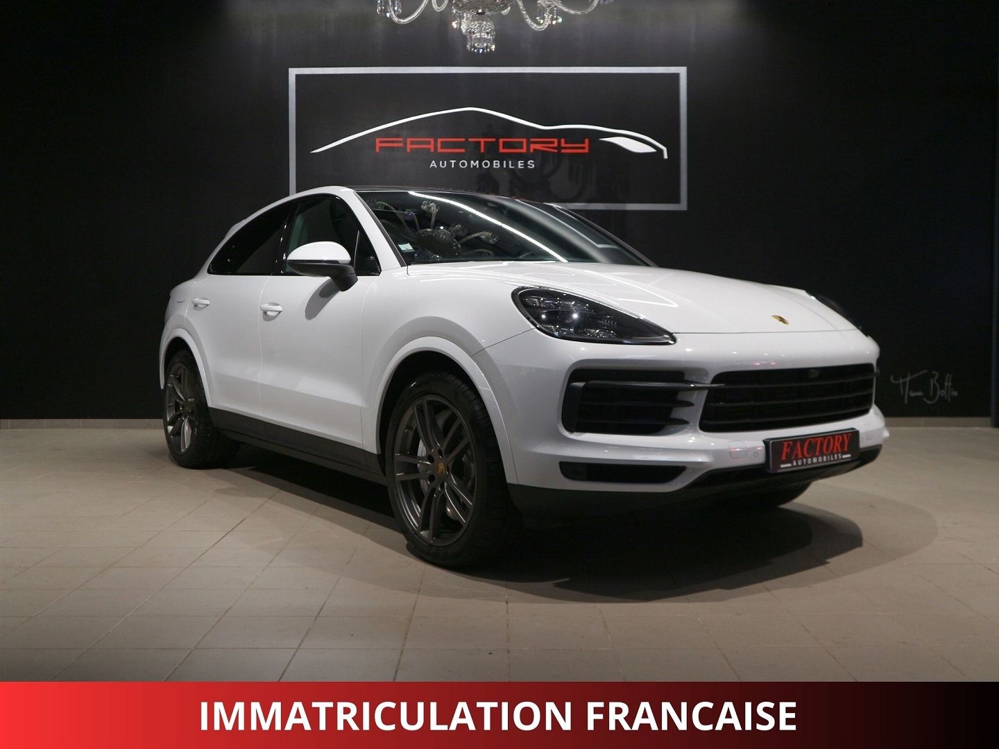 porsche CAYENNE COUPE 2.9 V6 440CH S 5 PLACES 