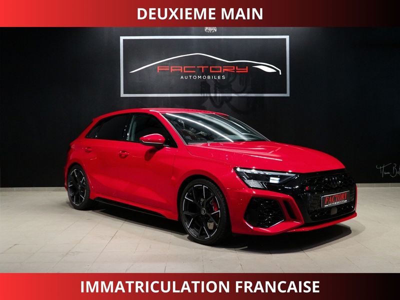 audi RS3 SPORTBACK III 2.5 TFSI 400CH QUATTRO S TRONIC 7 EURO6D-T 