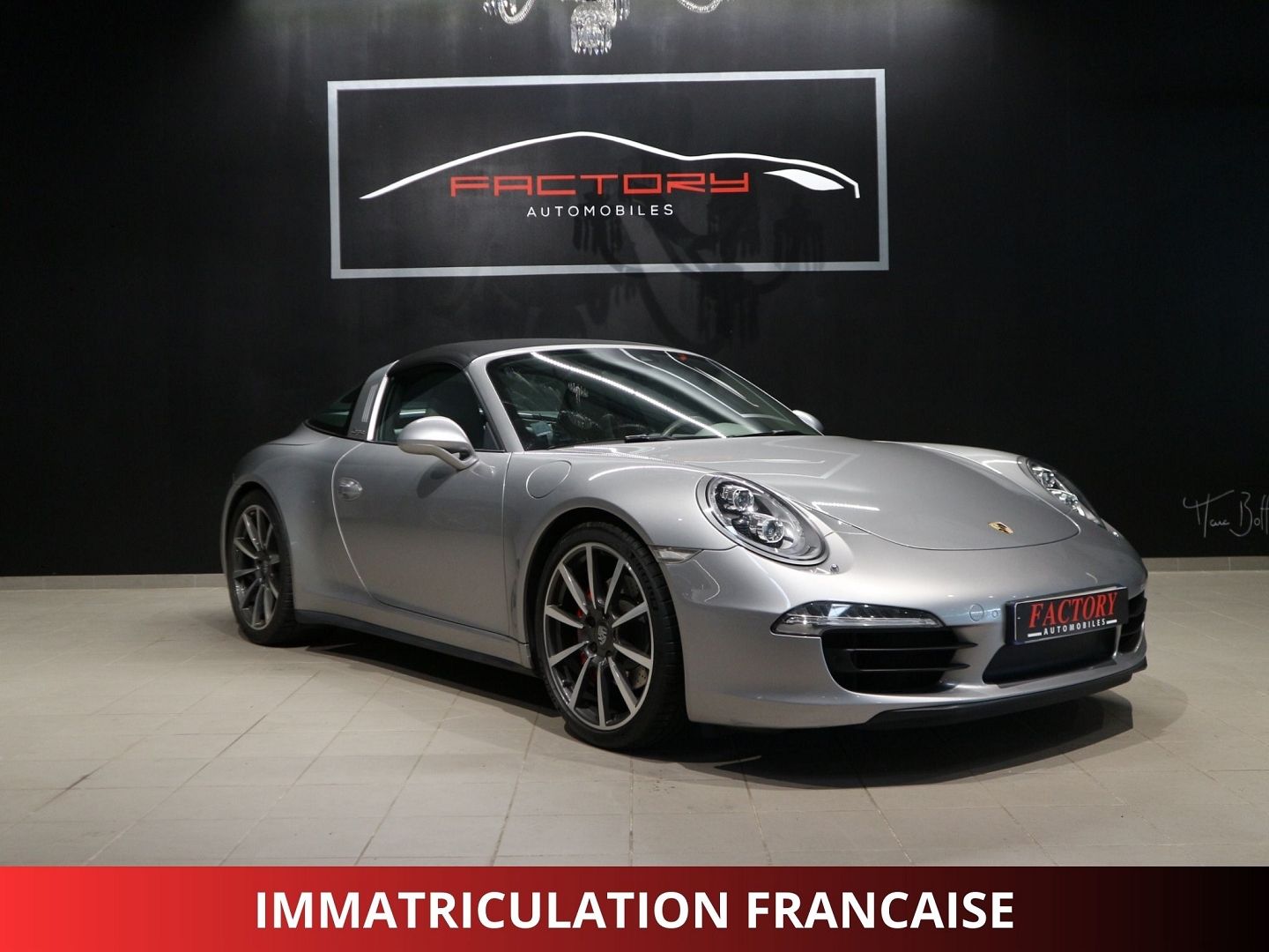 porsche 911 TARGA 991 TARGA 3.8 4S 400 PDK 
