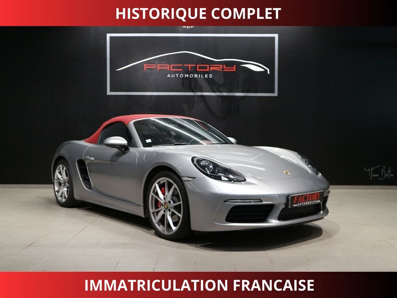 porsche 718 BOXSTER (982) 2.5 350CH S PDK EURO6 