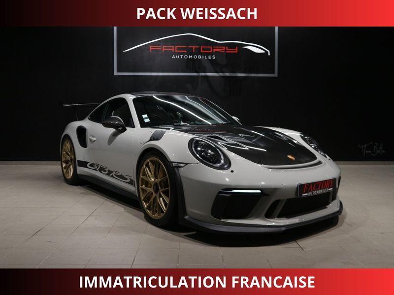 porsche 911 COUPE (991) (2) 4.0 520CH GT3 RS PDK 