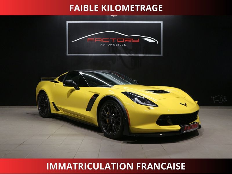 chevrolet CORVETTE 6.2 V8 659CH 3LZ Z06 AT8 