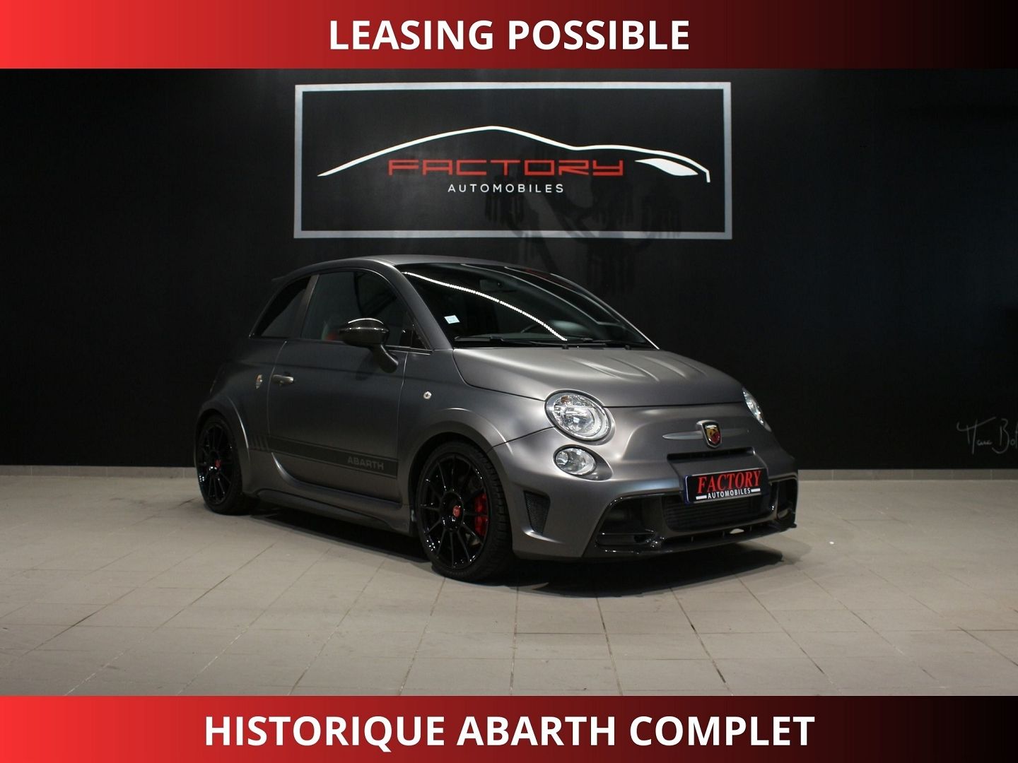 abarth 500 1.4 TURBO T-JET 190CH 695 BIPOSTO 