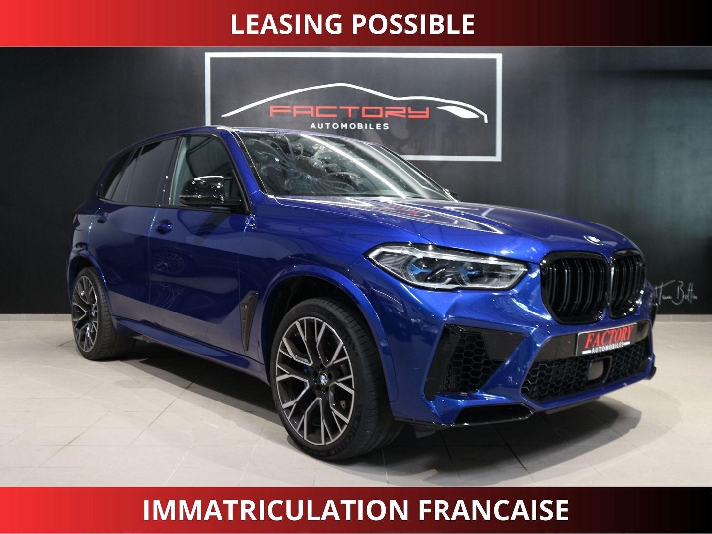 bmw X5 M (F95) 625CH COMPETITION 57CV 