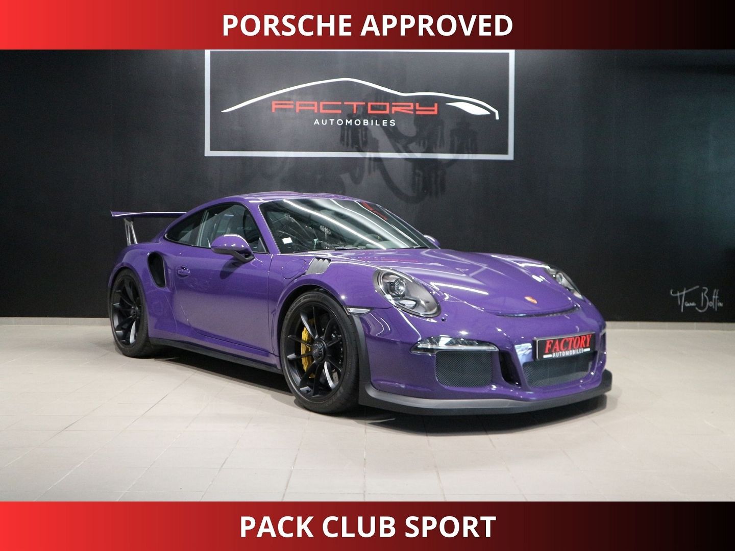 porsche 911 COUPE 991 PORSCHE APPROVED 4.0 500CH PDK GT3 RS 