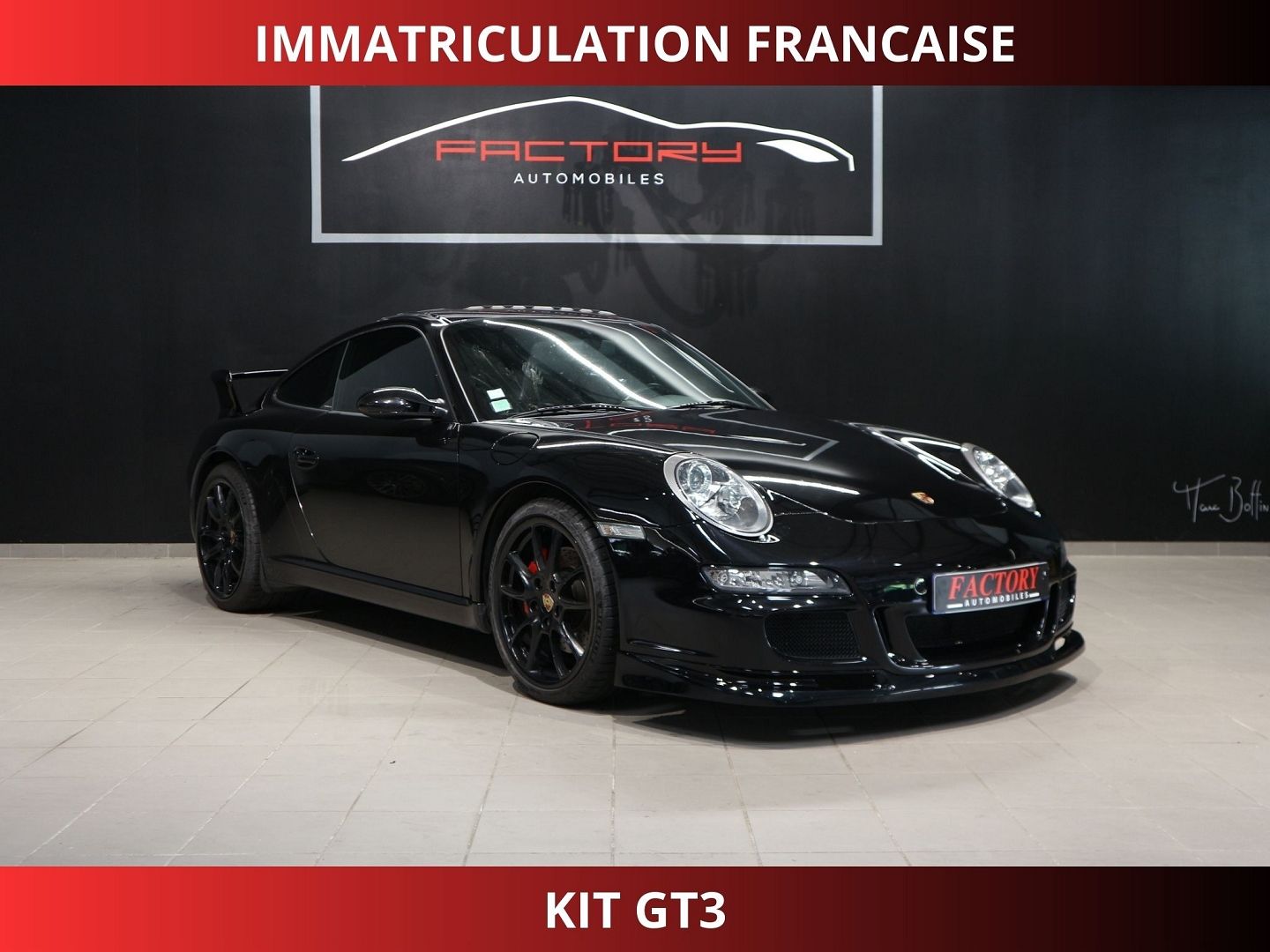 porsche 911 COUPE 997 3.8 355 CARRERA S KIT GT3 