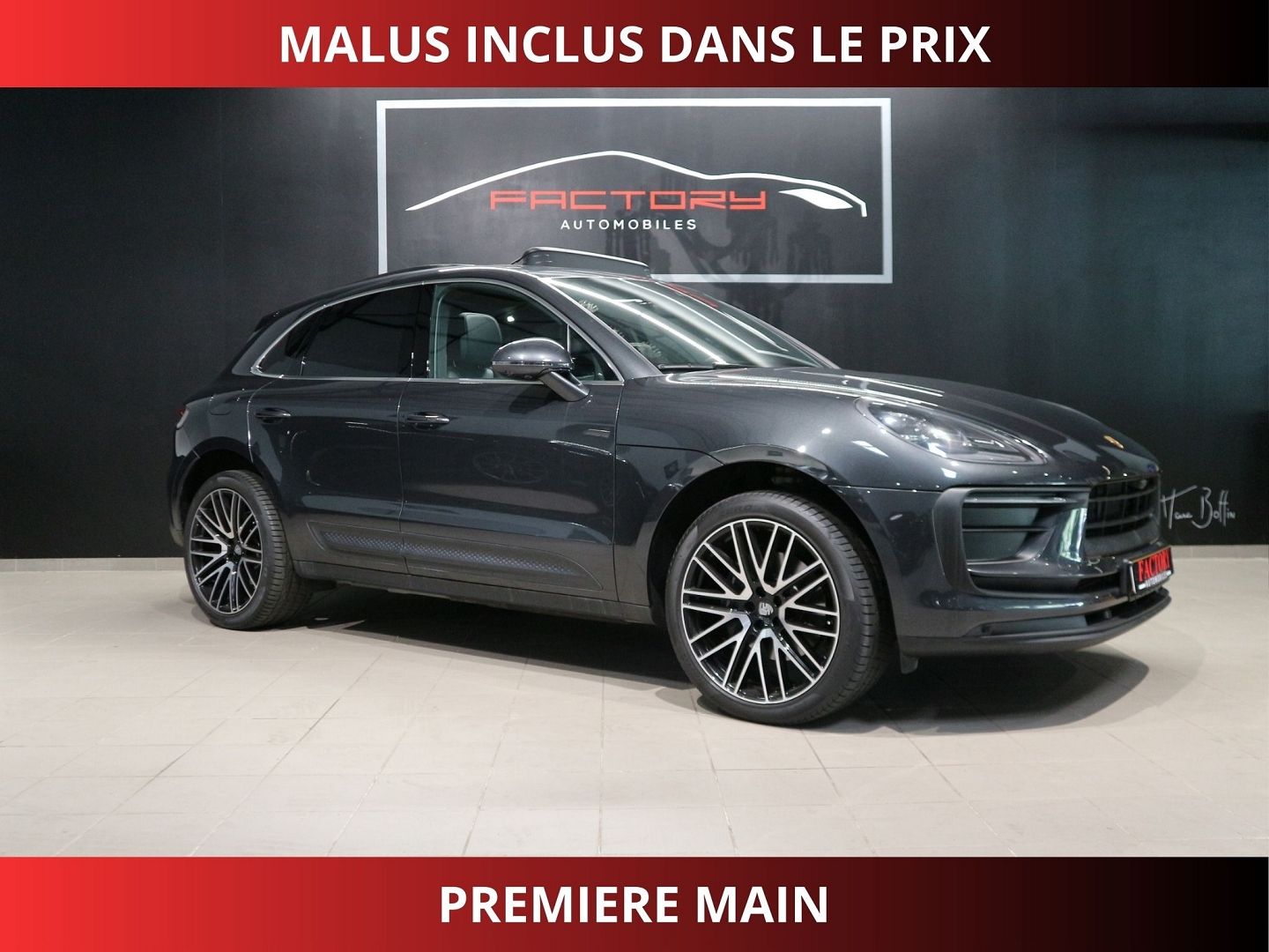 porsche MACAN PHASE 3 1ERE MAIN 2.0 265CH PDK 