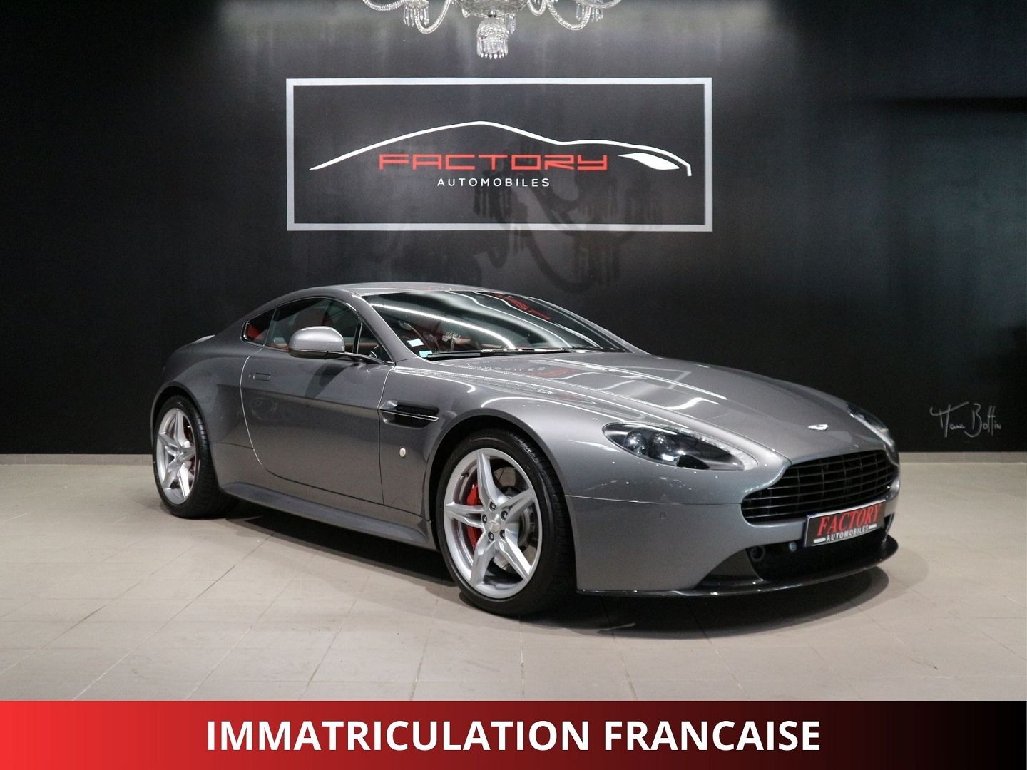 aston-martin V8 VANTAGE V8 4.7 N430CH SPORTSHIFT II 