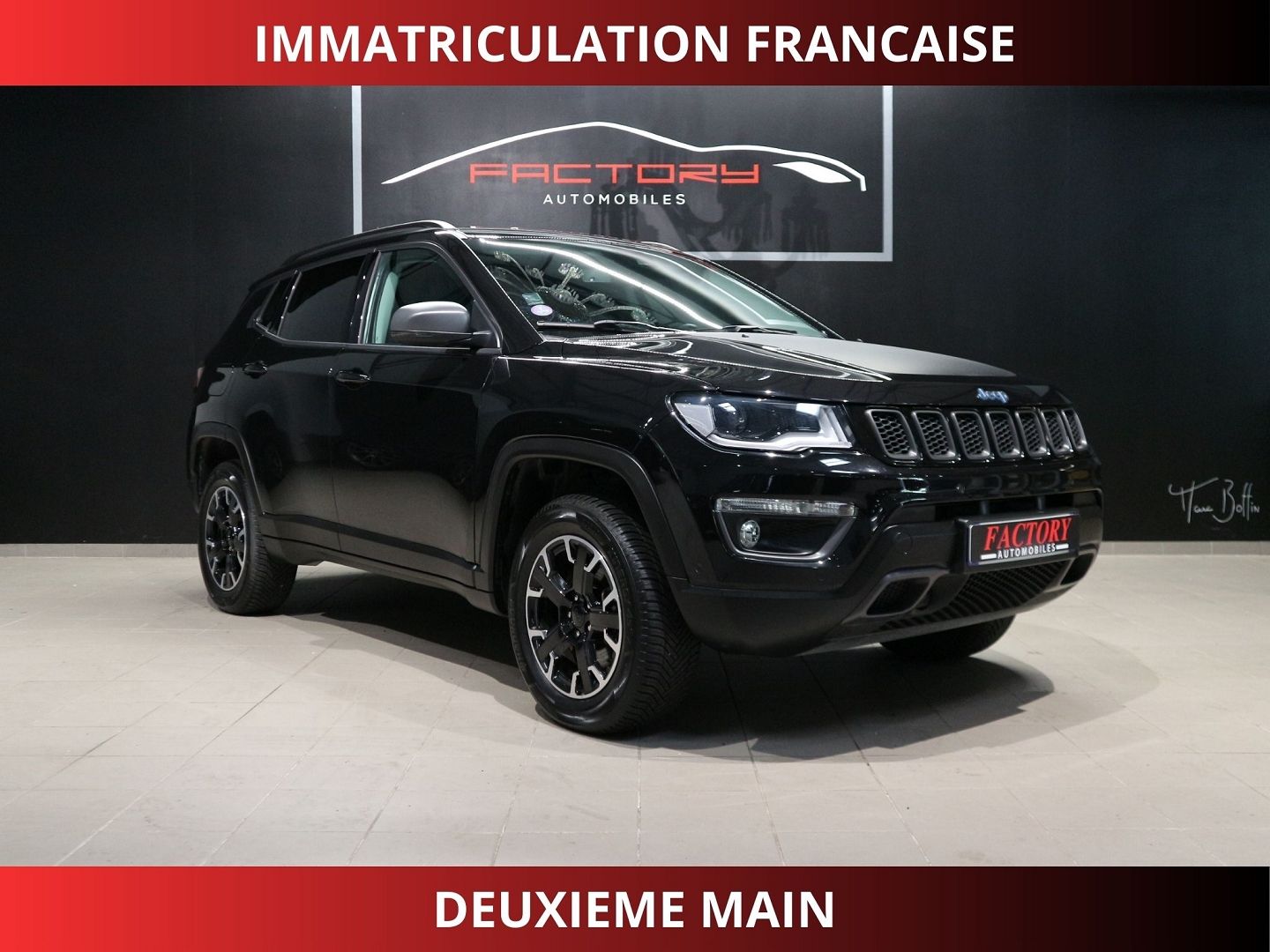jeep COMPASS 1.3 GSE T4 240CH TRAILHAWK 4XE PHEV AT6 