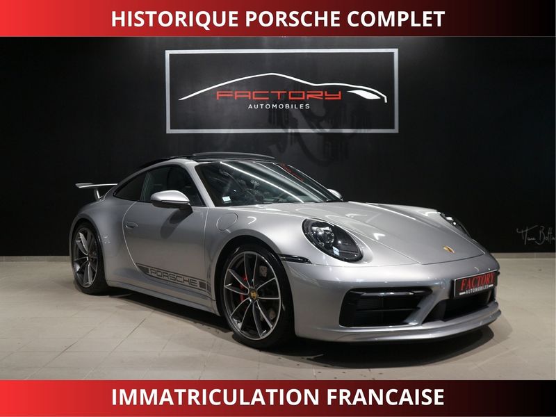 porsche 911 COUPE (992) 3.0 450CH 4S PDK 