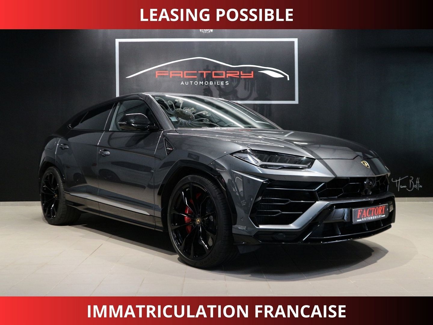 lamborghini URUS 4.0 V8 650CH BITURBO 