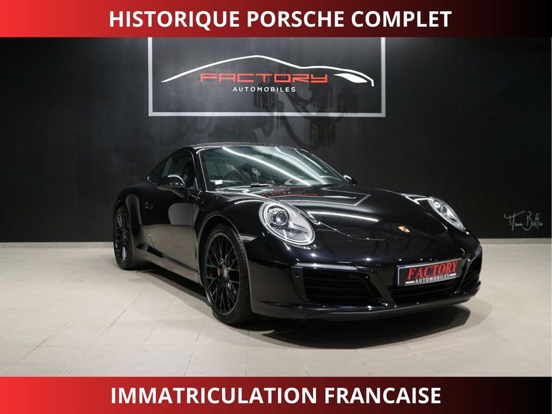porsche 911 COUPE (991) 3.0 420CH CARRERA S PDK 