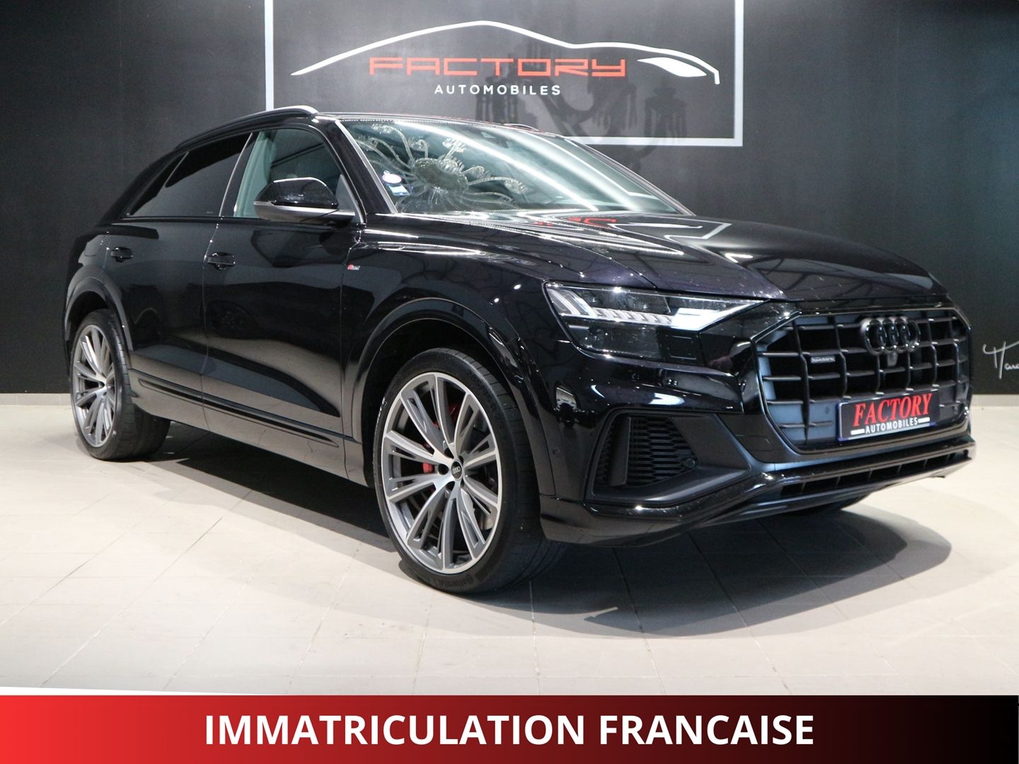 audi Q8 60 TFSI E 462CH COMPETITION QUATTRO TIPTRONIC 8 