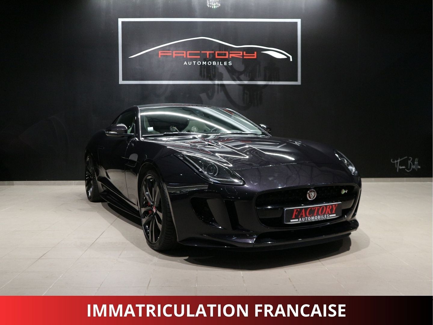 jaguar F-TYPE COUPE 5.0 V8 550CH R BVA8 