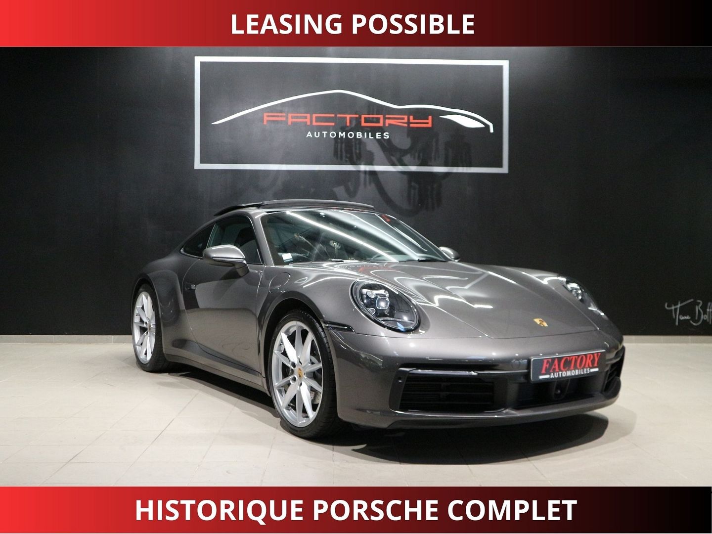 porsche 911 COUPE (992) 992 3.0 385CH 