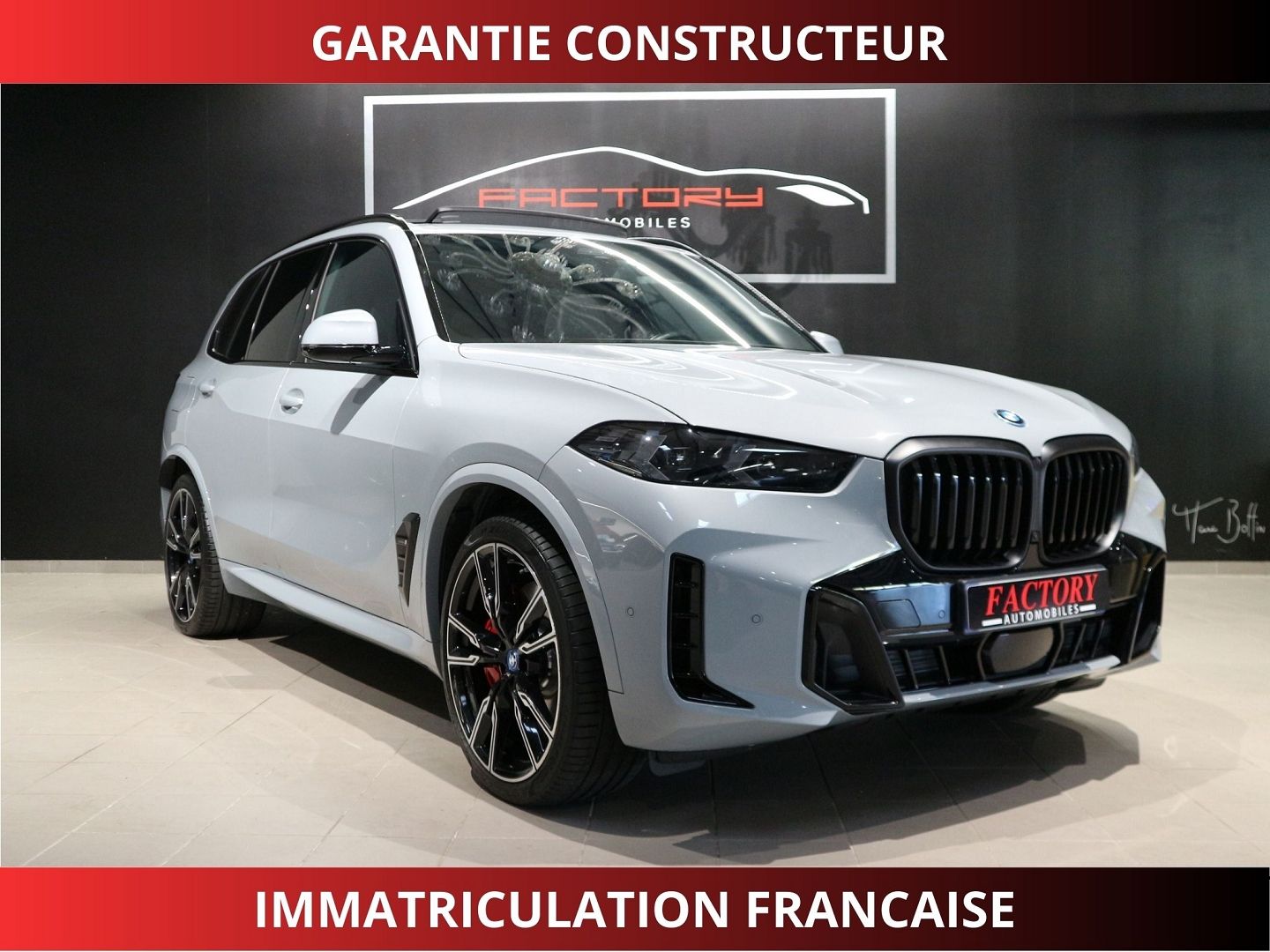 bmw X5 (G05) XDRIVE50E 489CH M SPORT 
