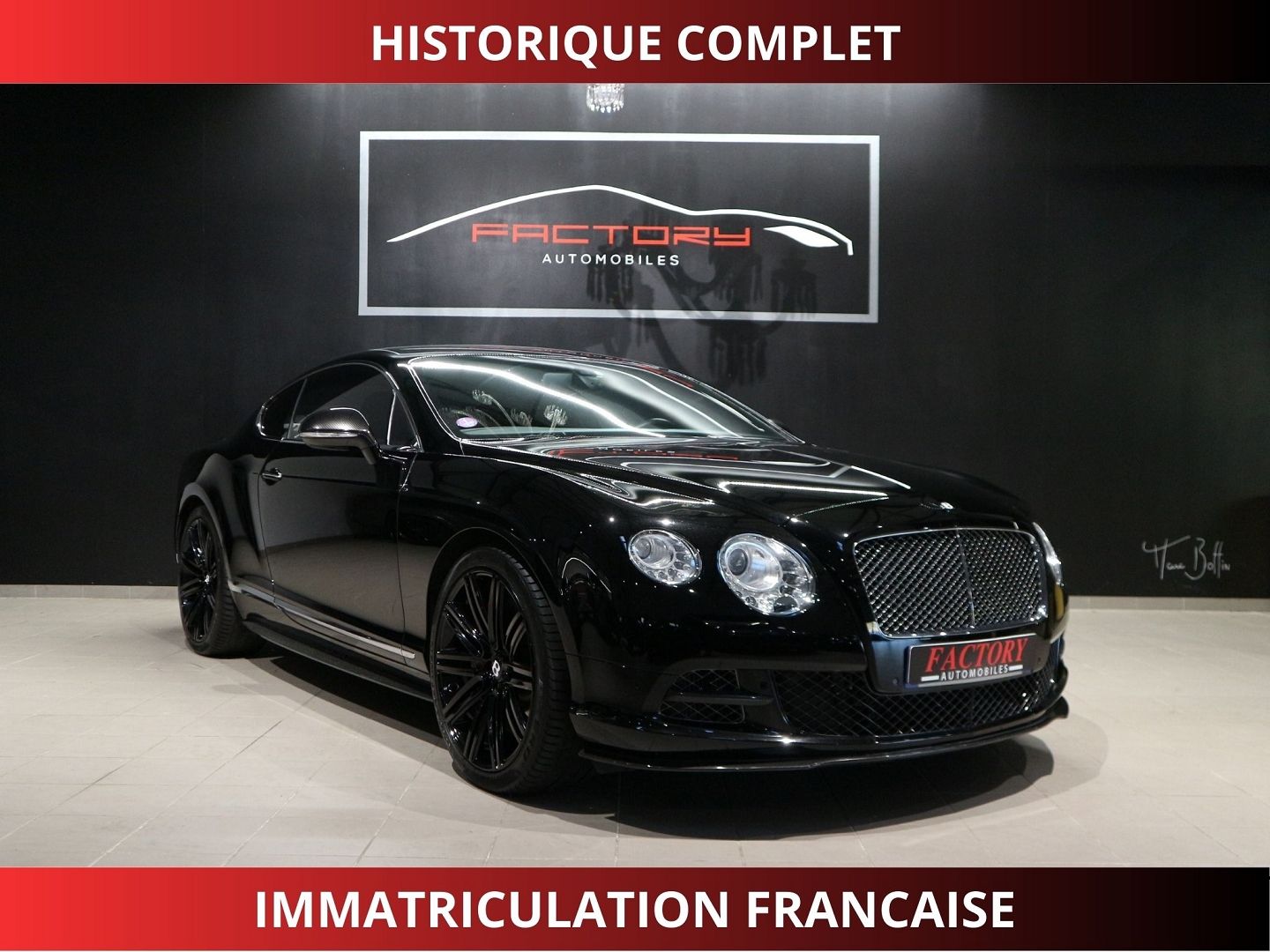 bentley CONTINENTAL GT W12 6.0 SPEED 