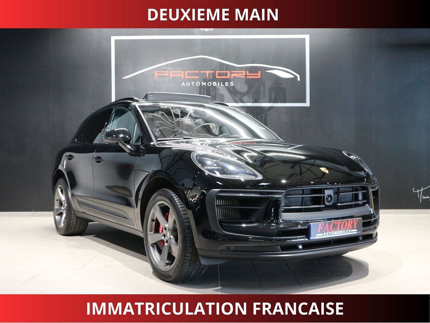 porsche MACAN (95B) 3.0 V6 380CH S PDK 