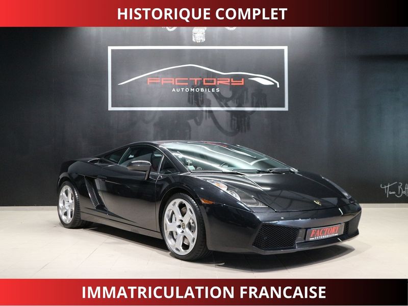 lamborghini GALLARDO V10 5.0 