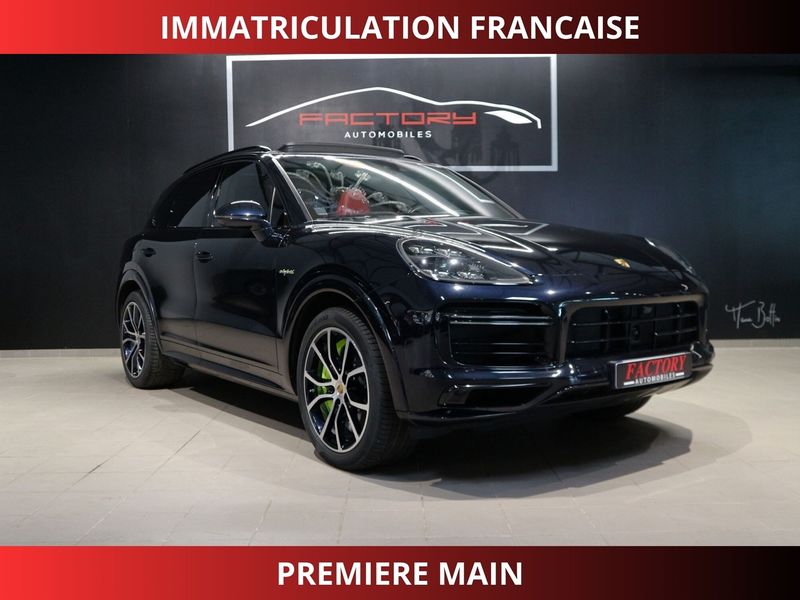 porsche CAYENNE 4.0 V8 680CH TURBO S E-HYBRID 