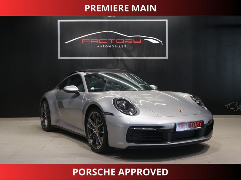porsche 911 COUPE 992 3.0 450CH S PDK 