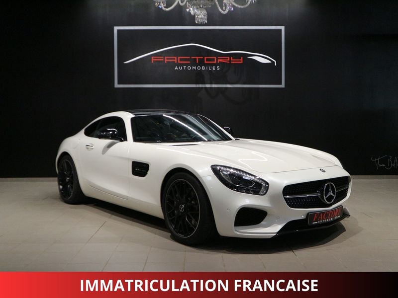 mercedes AMG GT 4.0 V8 462CH GT 