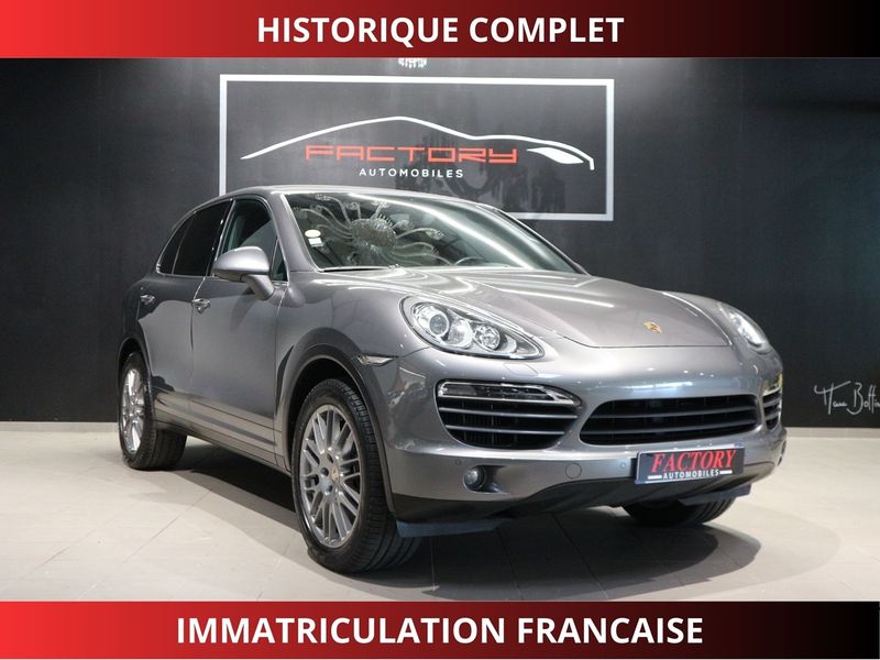 porsche CAYENNE (958) DIESEL 