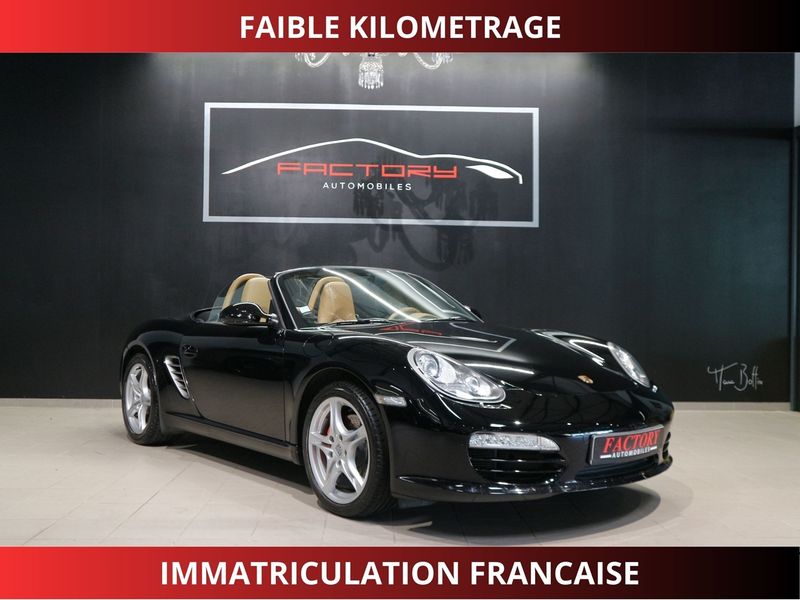 porsche BOXSTER (987) 2.9 