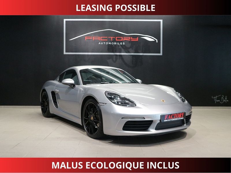 porsche 718 CAYMAN (982) 2.0 300CH PDK EURO6D-T 