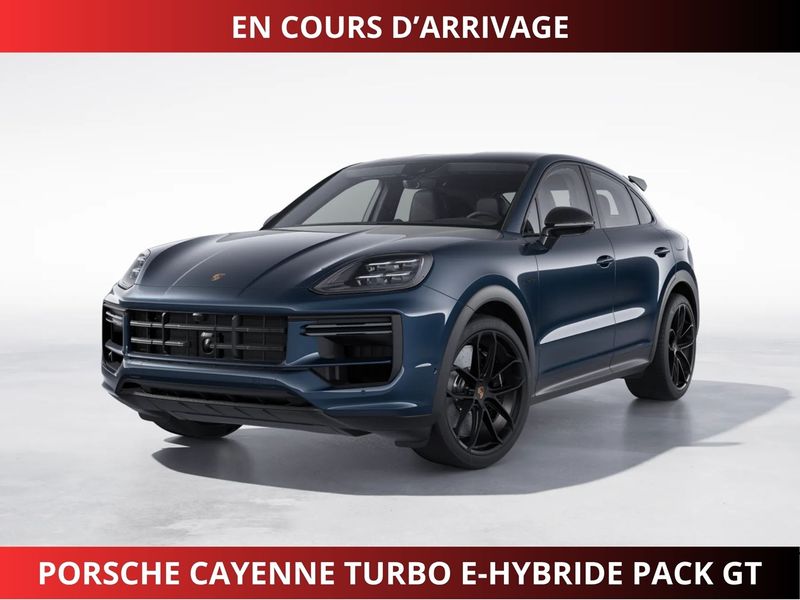 porsche CAYENNE COUPE (9YA) VEHICULE NEUF  4.0 V8 739CH TURBO E-HYBRID PACK GT 