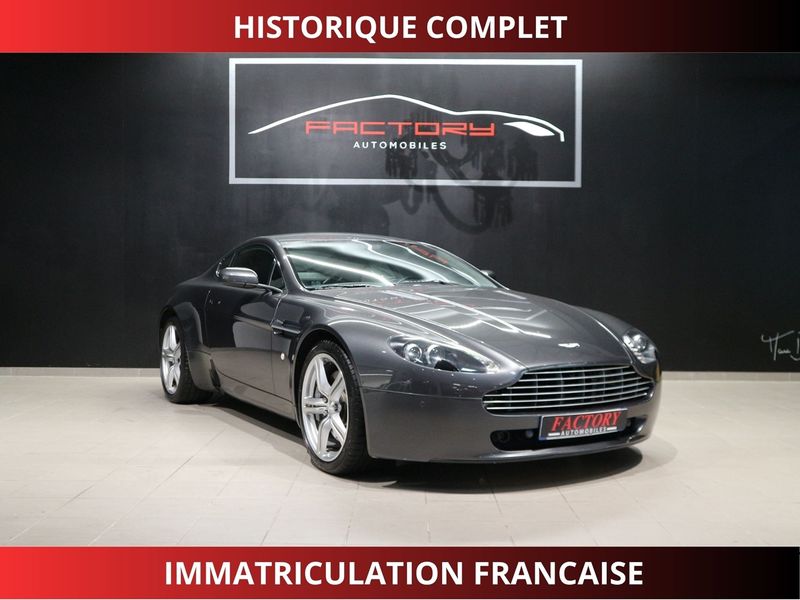 aston-martin V8 VANTAGE 4.7 SPORTSHIFT 