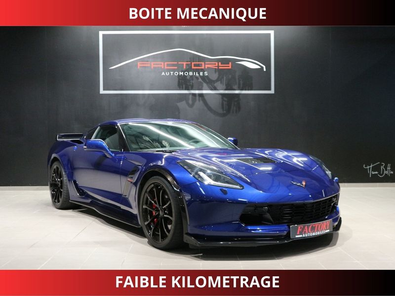 chevrolet CORVETTE 6.2 V8 466CH GRAND SPORT COMPETITION 
