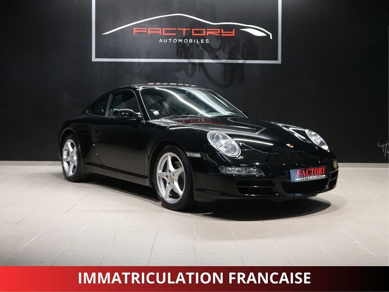 porsche 911 COUPE (997) CARRERA TIPTRONIC S 