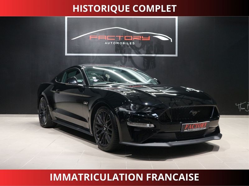 ford MUSTANG FASTBACK 5.0 V8 450CH GT BVA10 