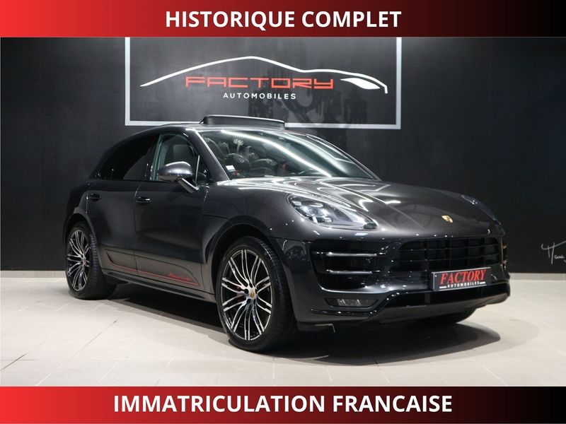 porsche MACAN (95B) 3.6 V6 440CH TURBO EXCLUSIVE PERFORMANCE EDITION PDK 