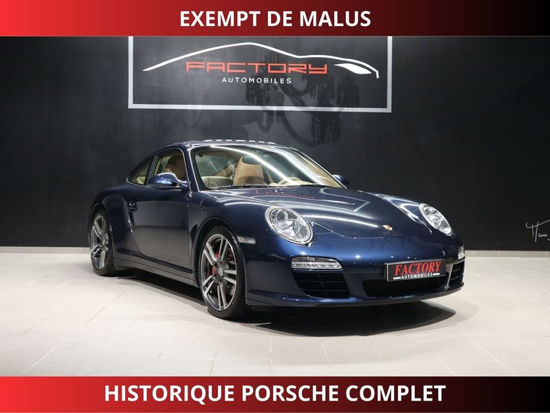 porsche 911 COUPE (997) CARRERA 4S PDK 