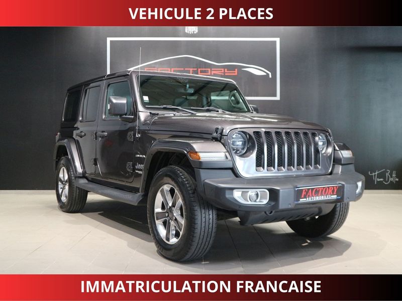 jeep WRANGLER UNLIMITED 2.2 MULTIJET 200CH SAHARA COMMAND-TRAC BVA8 