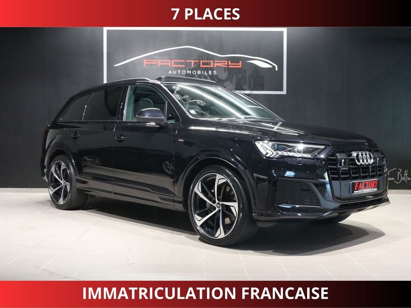 audi Q7 II (2) 50 TDI 286CH S LINE QUATTRO TIPTRONIC 7 PLACES 17CV 