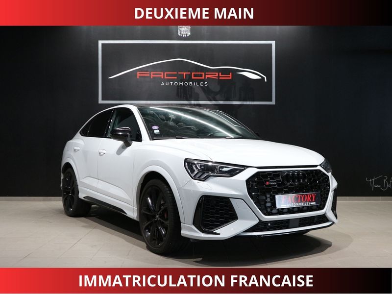 audi RS Q3 SPORTBACK 2.5 TFSI 400CH QUATTRO S TRONIC 7 