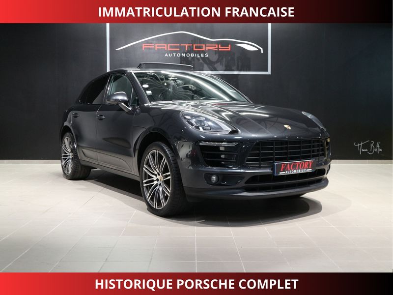 porsche MACAN (95B) 3.0 V6 340CH S PDK 