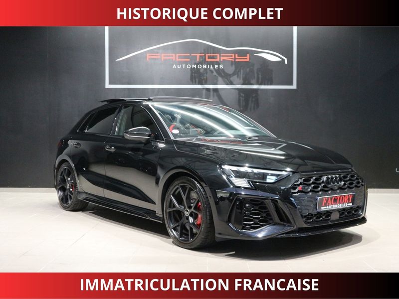 audi RS3 SPORTBACK 2.5 TFSI 400CH QUATTRO S TRONIC 7 