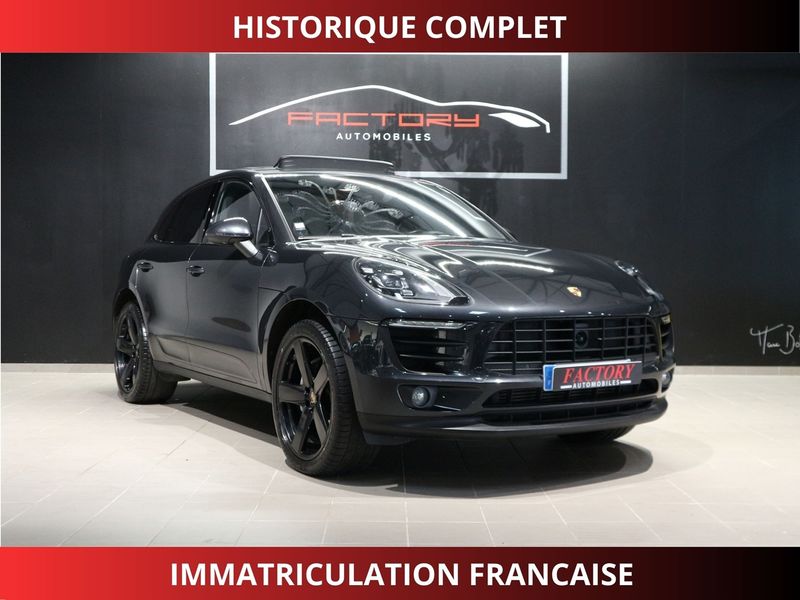 porsche MACAN (95B) 3.0 V6 258CH S DIESEL PDK 