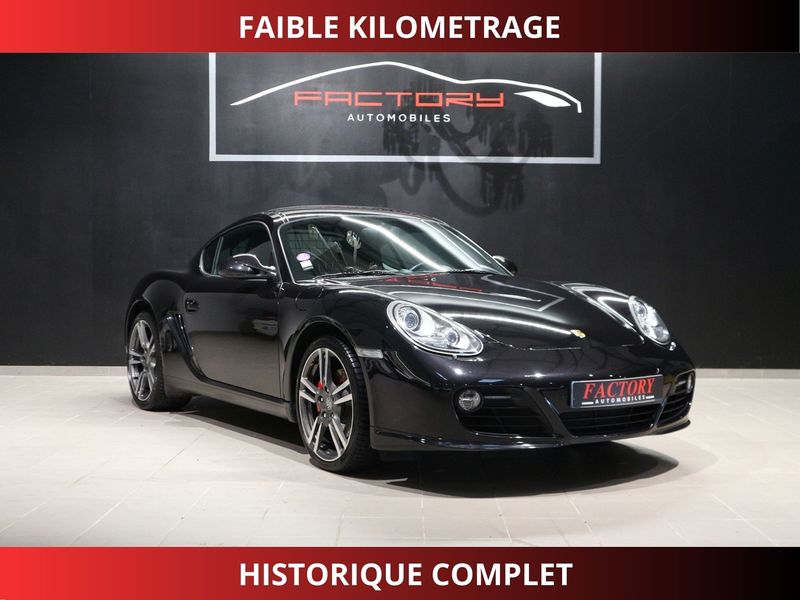 porsche CAYMAN (987) PHASE 2 3.4 S PDK 320 CV 