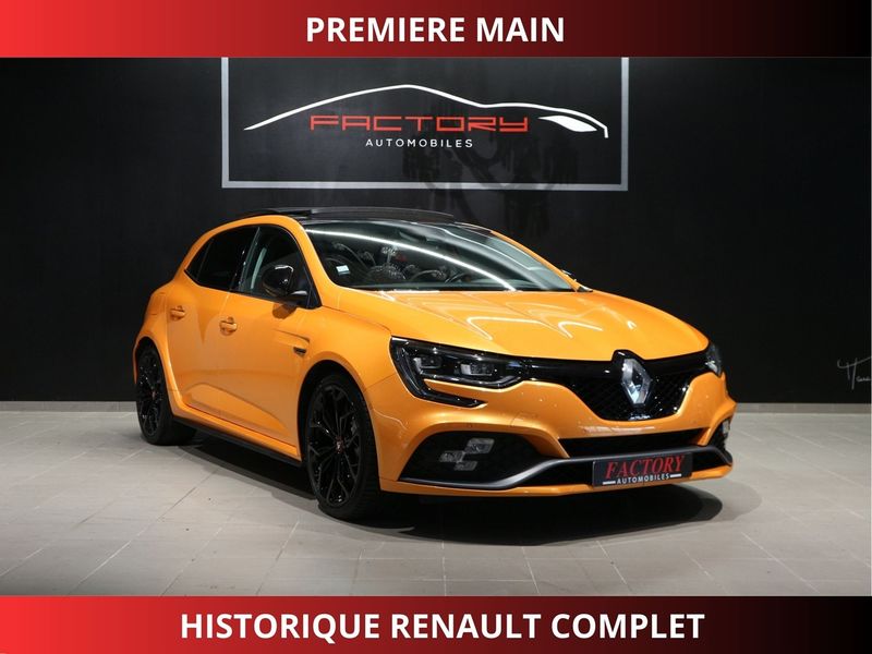 renault MEGANE IV 1.8T 280CH RS EDC 
