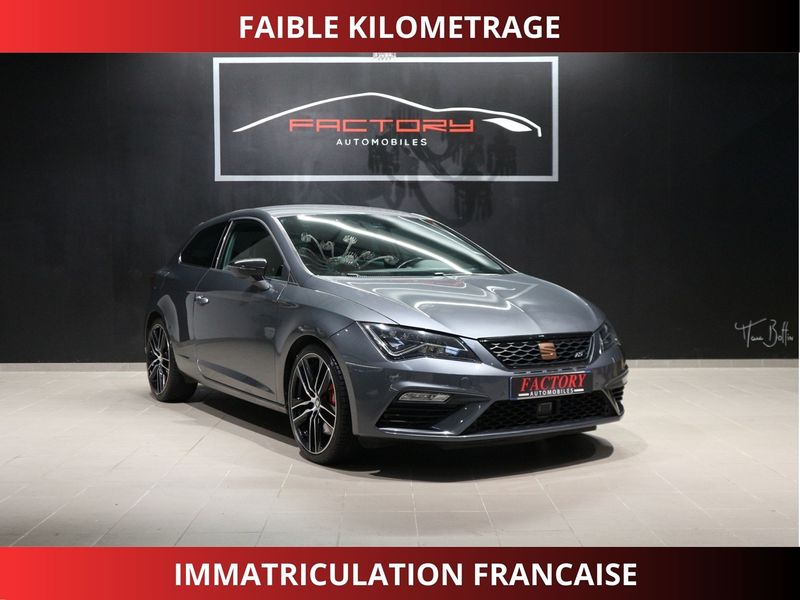 seat LEON 2.0 TSI 300CH CUPRA DSG 