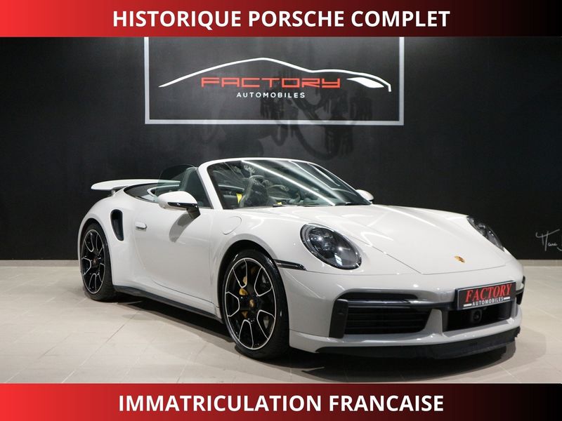 porsche 911 CABRIOLET (992) 3.7 650CH TURBO S PDK 