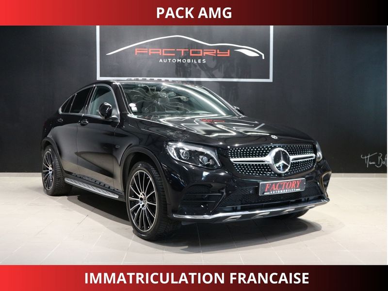 mercedes GLC COUPE 350 E 211+116CH FASCINATION 4MATIC 7G-TRONIC PLUS 